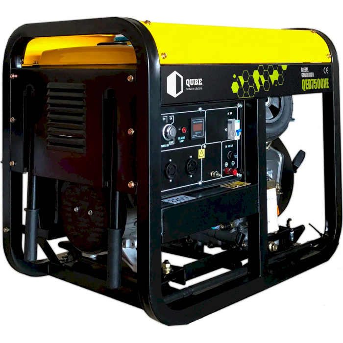 Дизельный генератор QUBE QED7500XE