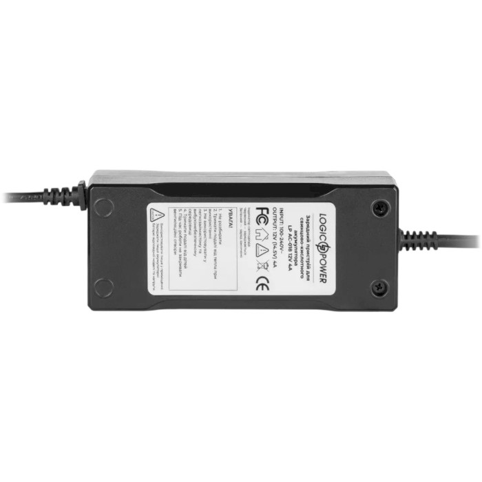 Зарядное устройство для АКБ LOGICPOWER GEL/AGM 12V 4A 48W (LP14573)