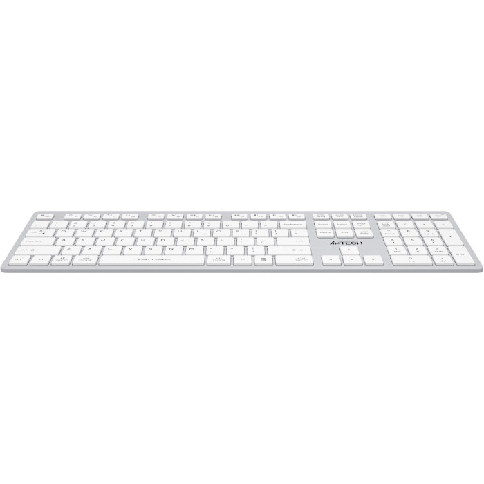 Клавиатура беспроводная A4TECH Fstyler FBX50C White