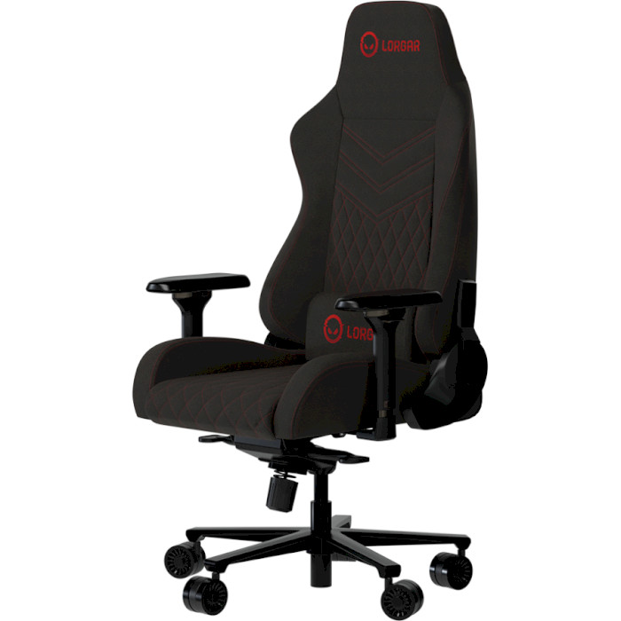 Кресло геймерское LORGAR Ace 422 Black/Red (LRG-CHR422BR)