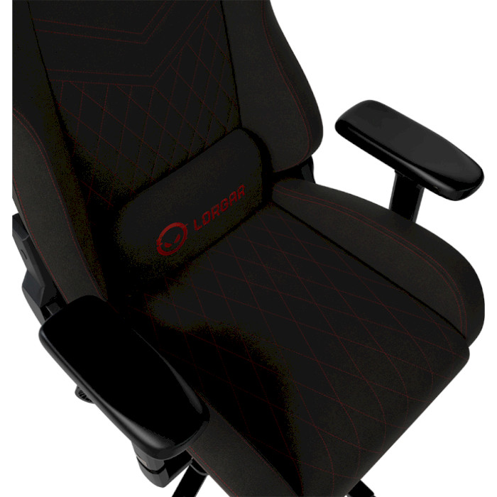 Крісло геймерське LORGAR Ace 422 Black/Red (LRG-CHR422BR)