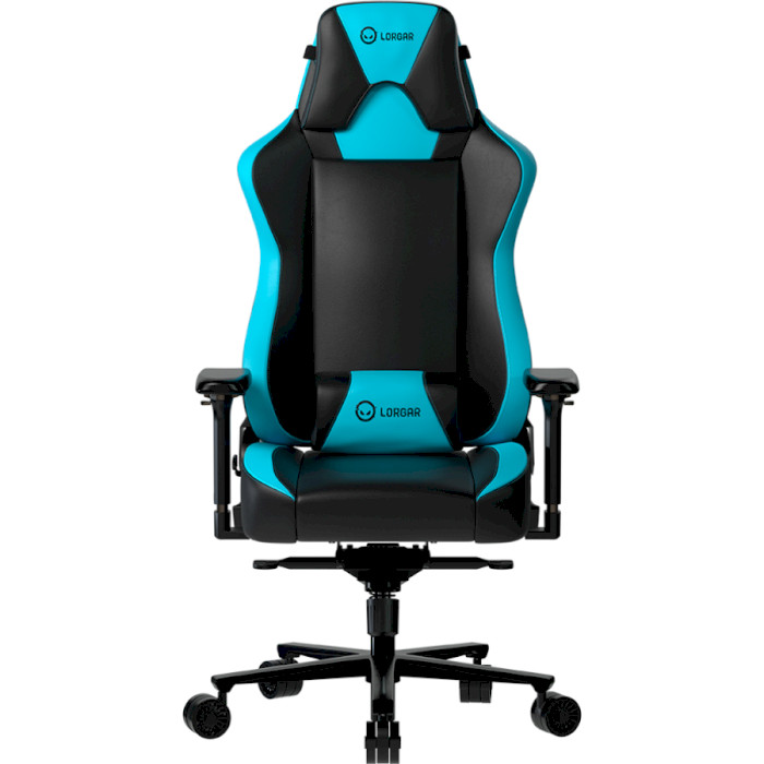 Крісло геймерське LORGAR Base 311 Black/Blue (LRG-CHR311BBL)