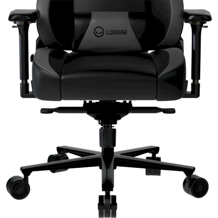 Крісло геймерське LORGAR Base 311 Black/Gray (LRG-CHR311BGY)
