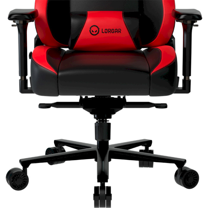 Крісло геймерське LORGAR Base 311 Black/Red (LRG-CHR311BR)