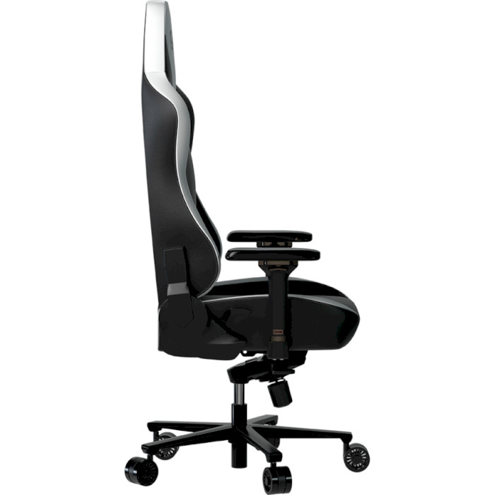 Крісло геймерське LORGAR Base 311 Black/White (LRG-CHR311BW)