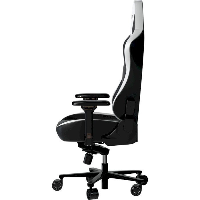 Крісло геймерське LORGAR Base 311 Black/White (LRG-CHR311BW)