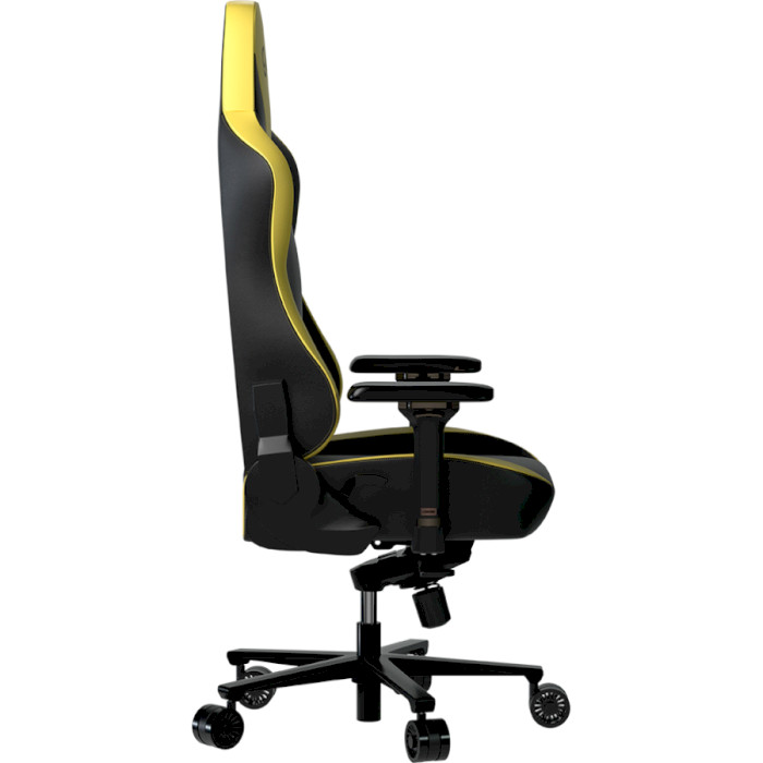 Кресло геймерское LORGAR Base 311 Black/Yellow (LRG-CHR311BY)