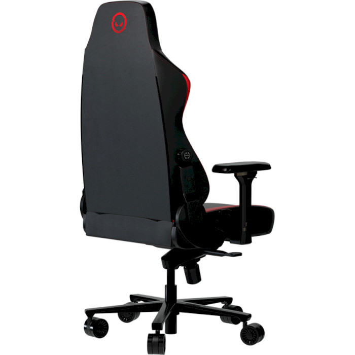 Крісло геймерське LORGAR Embrace 533 Black/Red (LRG-CHR533BR)
