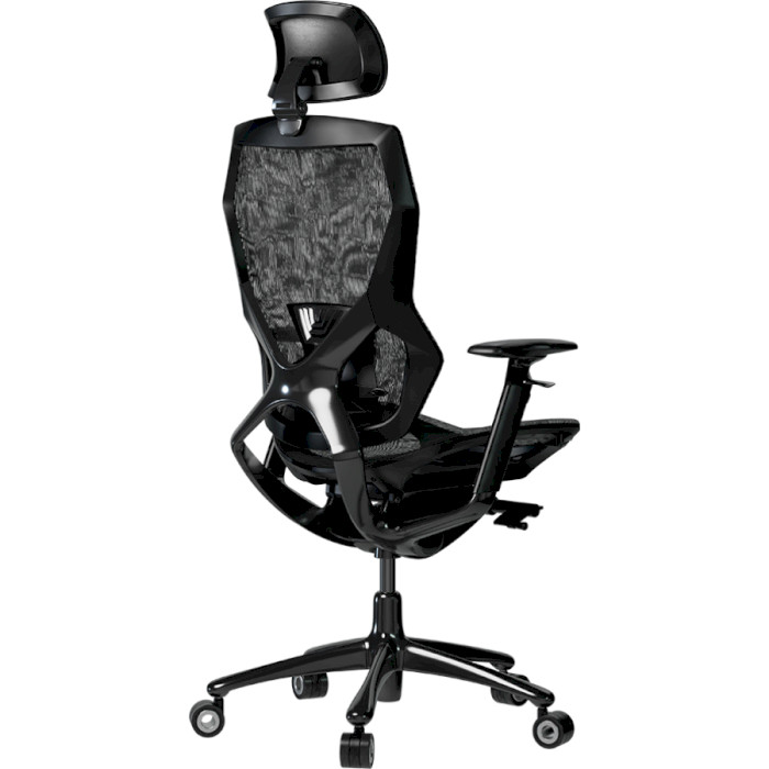 Кресло геймерское LORGAR Grace 855 Black (LRG-CHR855B)