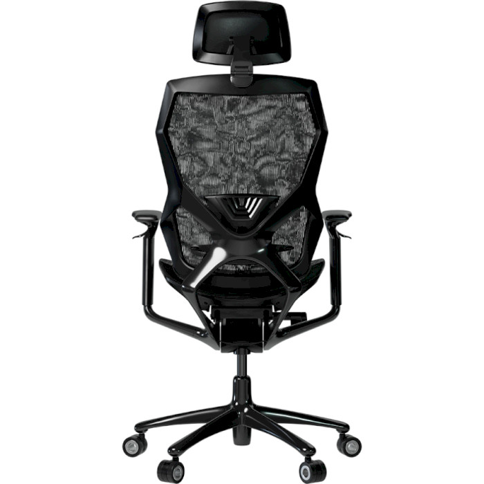 Кресло геймерское LORGAR Grace 855 Black (LRG-CHR855B)