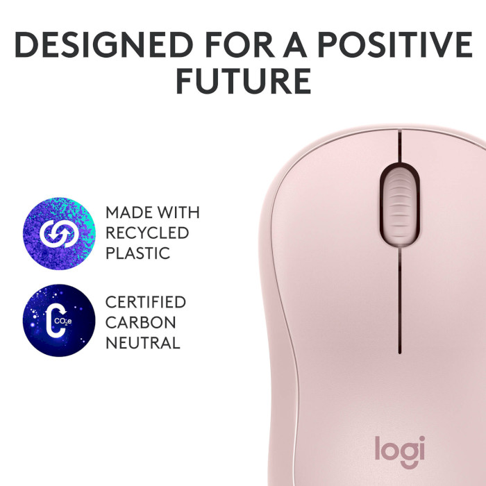 Мышь LOGITECH M240 Rose (910-007121)