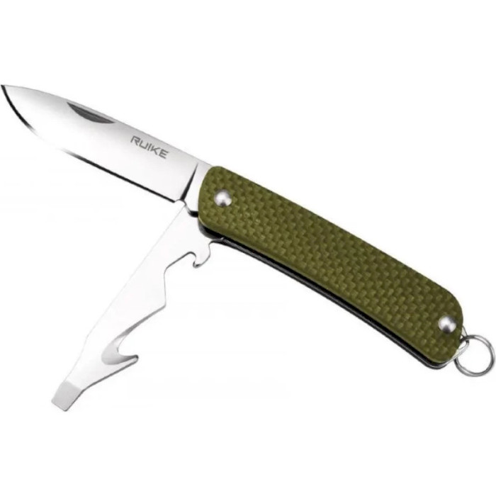 Складной нож RUIKE Criterion Collection S21 Green