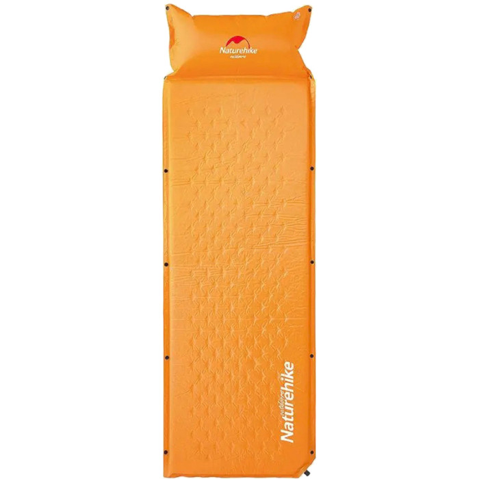 Самонадувной коврик с подушкой NATUREHIKE NH15Q002-D Yellow (6927595782576)