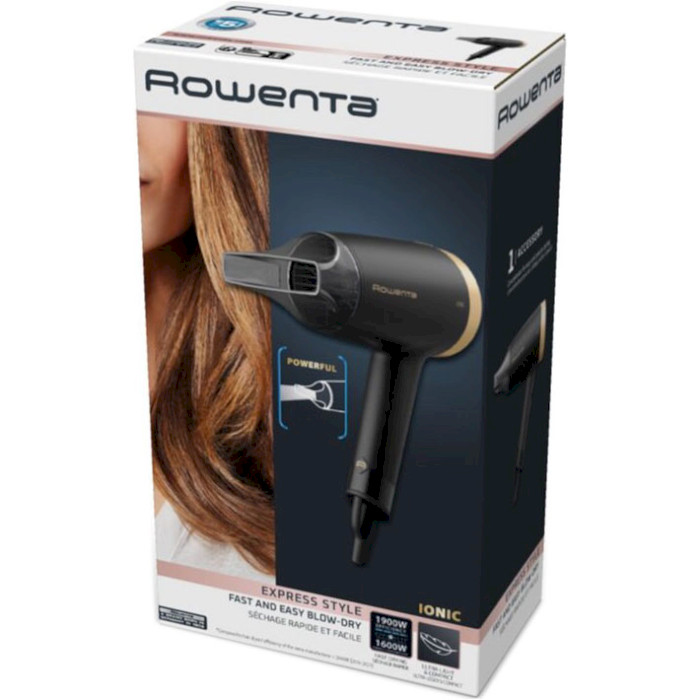 Фен ROWENTA Express Style Blow-Dryer CV1811F0