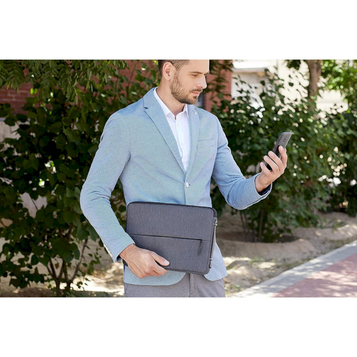 Чехол для ноутбука 15.6" LENOVO Laptop Urban Sleeve Case Gray (GX40Z50942)
