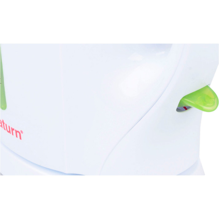 Електрочайник SATURN ST-EK8436U White/Lite Green