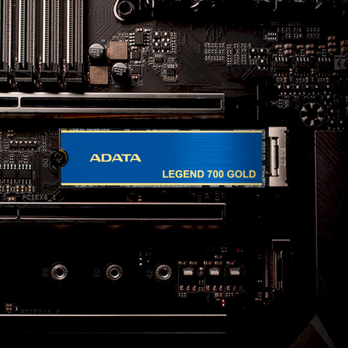 SSD диск ADATA Legend 700 Gold 2TB M.2 NVMe (SLEG-700G-2TB-S48)