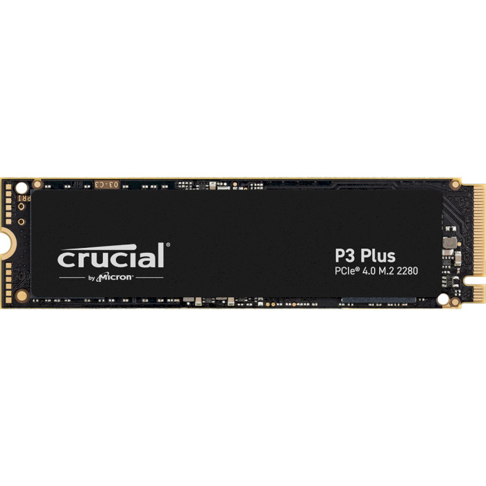 SSD диск CRUCIAL P3 Plus 500GB M.2 NVMe Bulk (CT500P3PSSD8T)