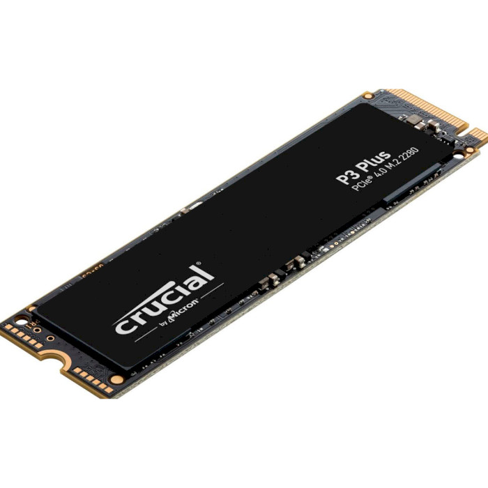 SSD диск CRUCIAL P3 Plus 500GB M.2 NVMe Bulk (CT500P3PSSD8T)