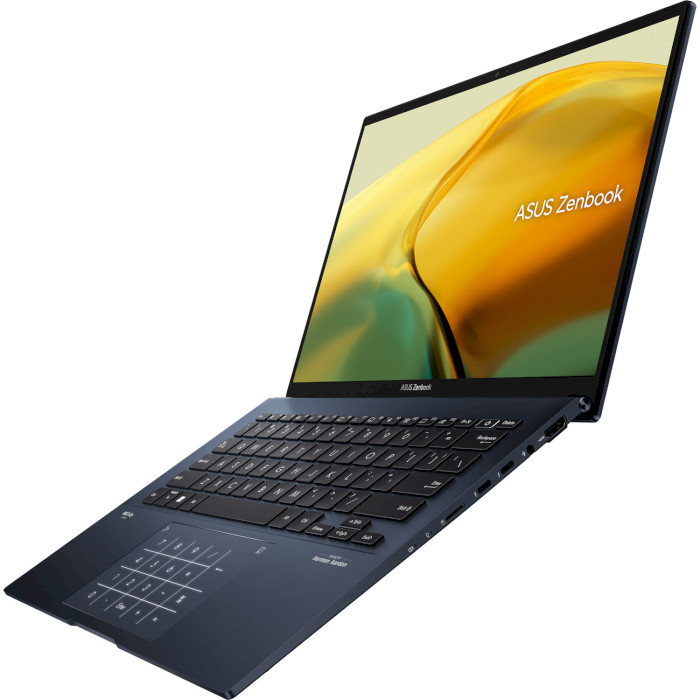 Ноутбук ASUS ZenBook 14 UX3402ZA Ponder Blue (UX3402ZA-KP126W)
