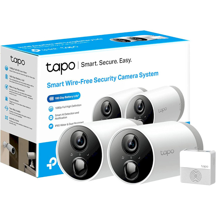 IP-камера TP-LINK TAPO C400S2