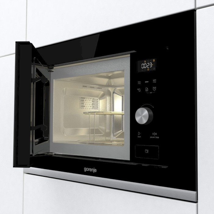 Встраиваемая микроволновая печь GORENJE BMX201AG1BG (738321)