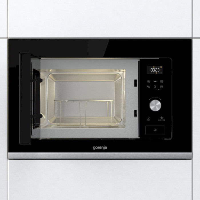 Встраиваемая микроволновая печь GORENJE BMX201AG1BG (738321)