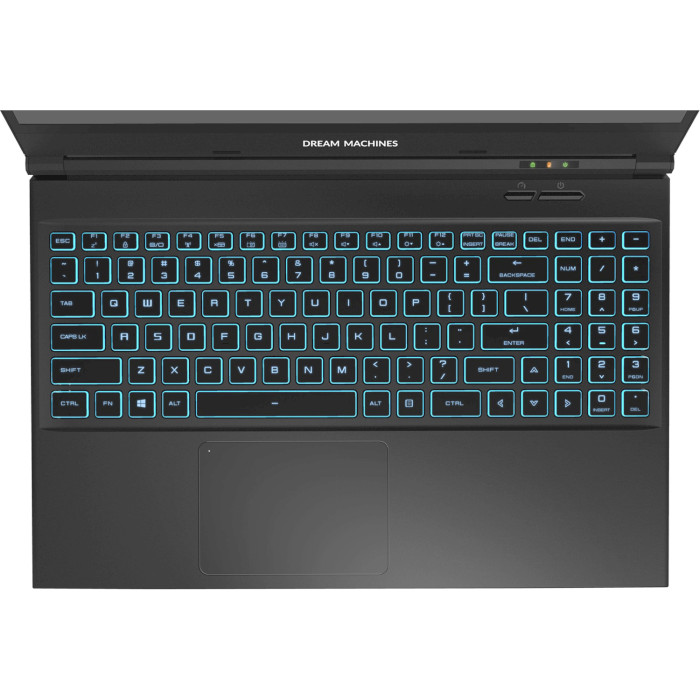 Ноутбук DREAM MACHINES RG3060-15 Black (RG3060-15UA53)