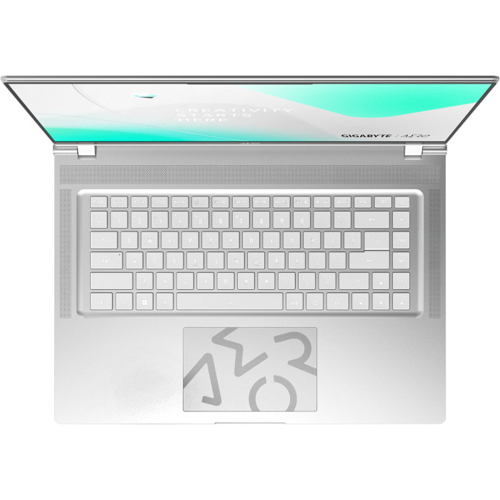 Ноутбук GIGABYTE Aero 16 OLED BSF Twilight Silver (AERO_16_BSF-A3KZ964SQ)