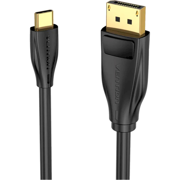 Кабель VENTION Type-C to DisplayPort USB-C - DisplayPort 2м Black (CGYBH)