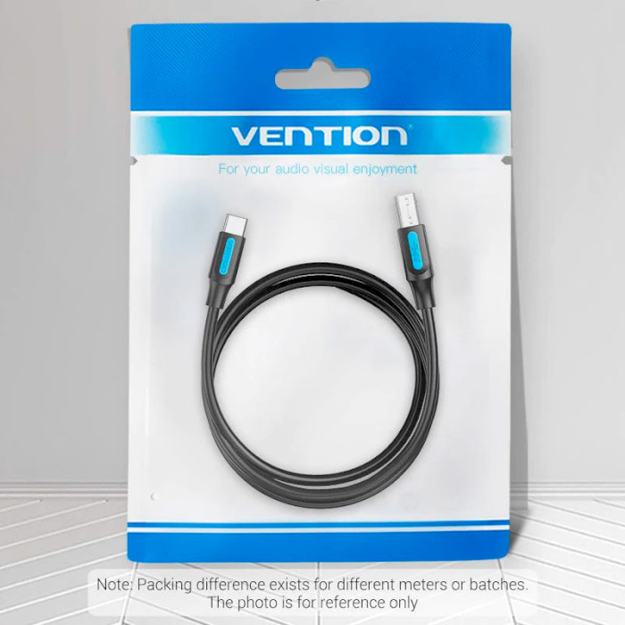 Кабель VENTION USB 3.0 CM/BM Print 1м (CQVBF)