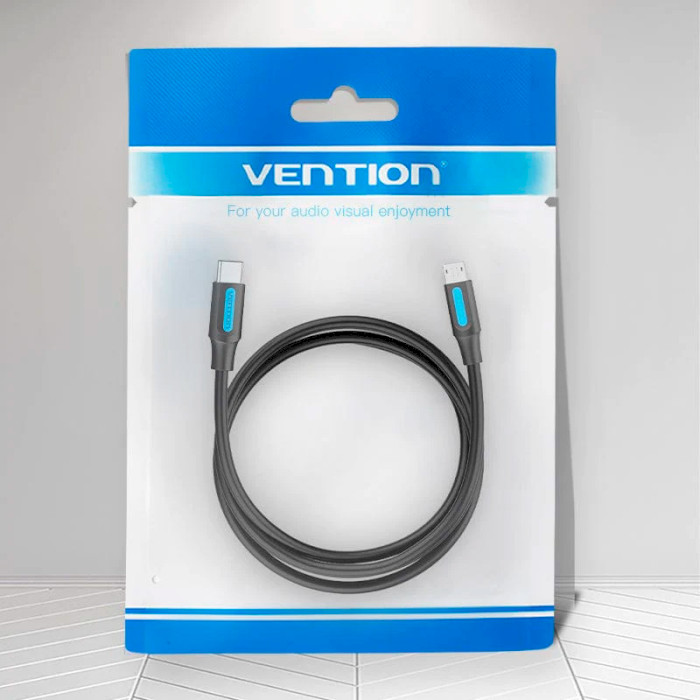 Кабель VENTION USB-CM to Micro-BM 2м Black (COVBH)