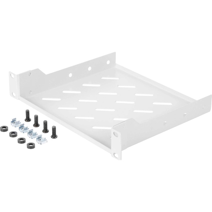 Полка DIGITUS 10" 1U, 200мм (DN-10-TRAY-2)