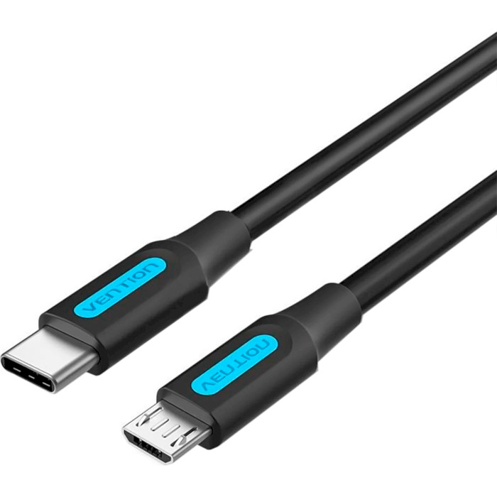 Кабель VENTION USB-CM to Micro-BM 0.5м Black (COVBD)