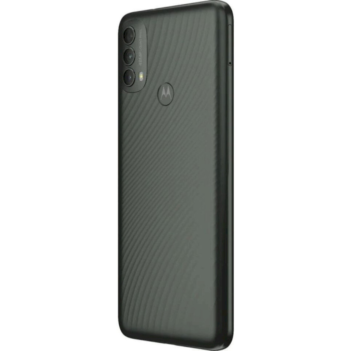Смартфон MOTOROLA Moto E40 4/64GB Carbon Gray (PARL0001PL)