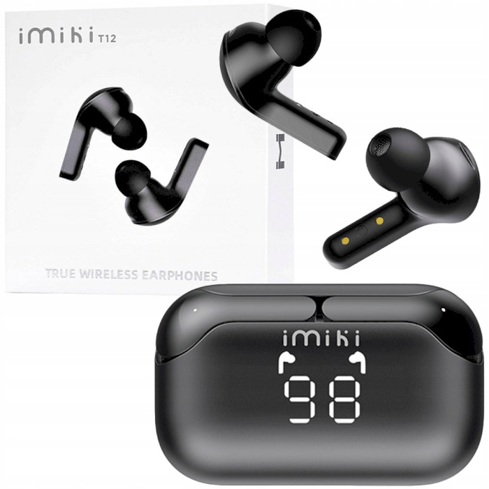 Навушники iMiLab iMiki T12 Black