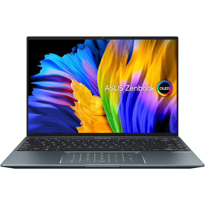 Ноутбук ASUS ZenBook 14X OLED UX5401ZA Pine Gray (UX5401ZA-L7065X)