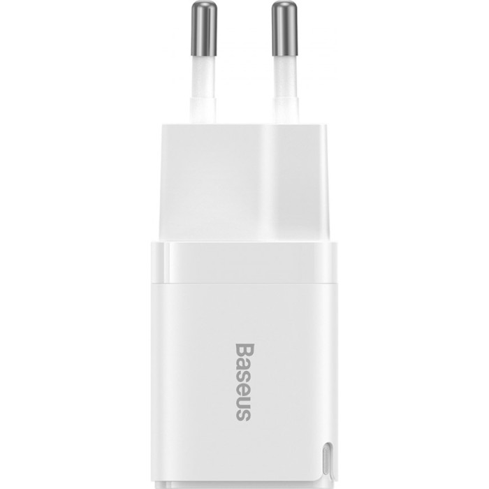 Зарядное устройство BASEUS GaN2 Fast Charger 1C 30W PD3.0 White (CCGN010102)
