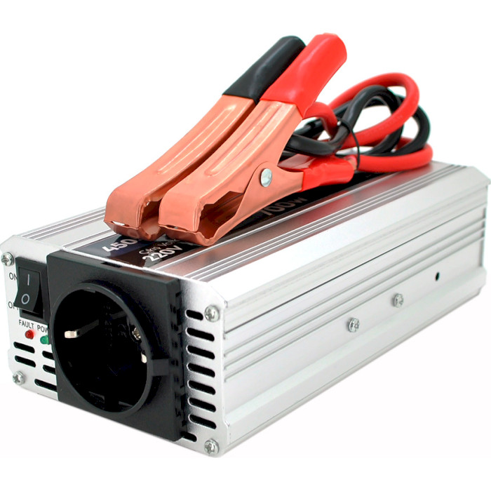 Инвертор напряжения POWERMASTER PM-4505 24V/220V 700W