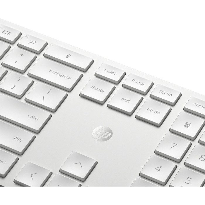 Комплект беспроводной HP 650 Wireless Keyboard and Mouse Combo White (4R016AA)