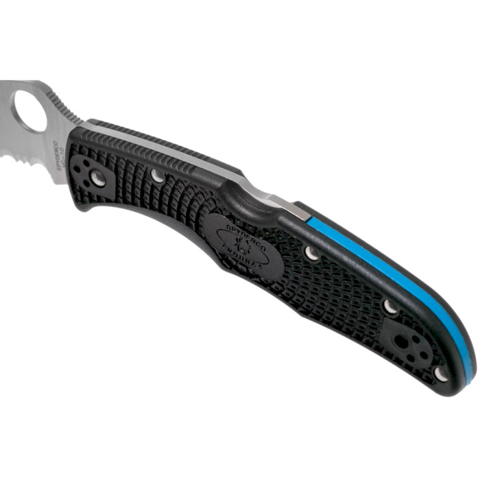 Складаний ніж SPYDERCO Endura 4 Thin Blue (C10FPSBKBL)