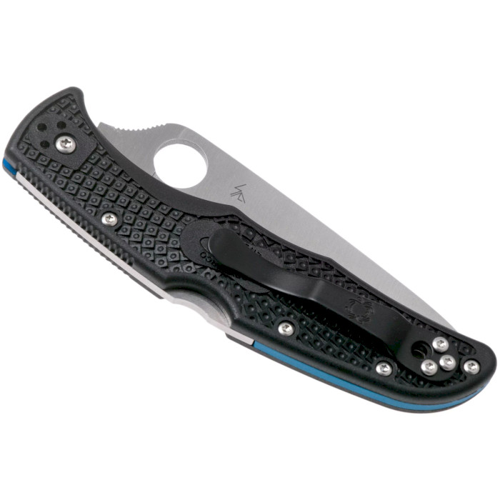 Складаний ніж SPYDERCO Endura 4 Thin Blue (C10FPSBKBL)