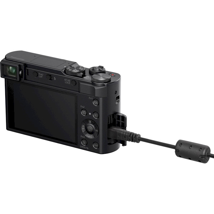 Фотоаппарат PANASONIC Lumix DC-TZ200D Black (DC-TZ200DEEK)