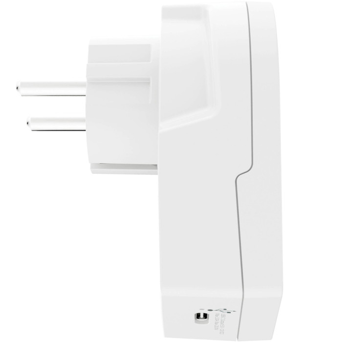 Универсальный сетевой переходник SKROSS World to Europe USB C20PD White (1.500290)