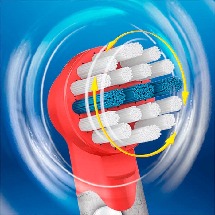 Насадка для зубної щітки BRAUN ORAL-B Stages Power EB10 Mickey Mouse 4шт