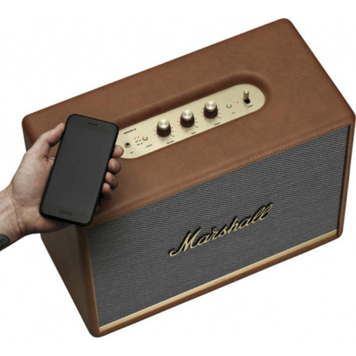 Акустична система MARSHALL Woburn II Bluetooth Brown (1002767)