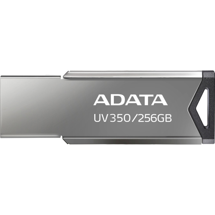 Флэшка ADATA UV350 256GB Silver (AUV350-256G-RBK)