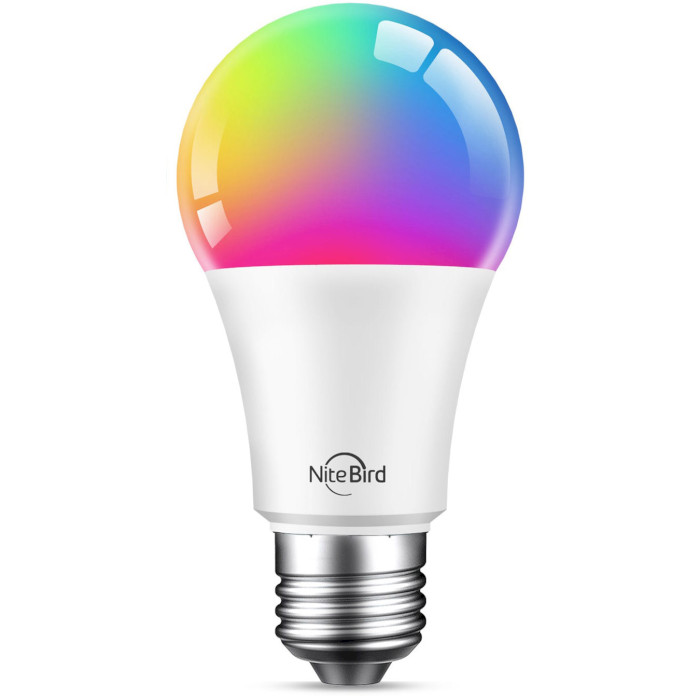 Розумна лампа NITEBIRD Smart Bulb E26 9W 2700-6500K (WB4)