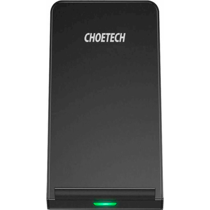 Бездротовий зарядний пристрій CHOETECH T524-S 10W Fast Wireless Charging Stand Black