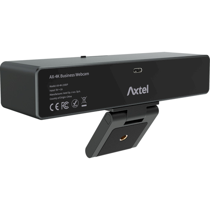 Веб-камера AXTEL AX-4K Business Webcam (AX-4K-2160P)